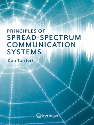 cover image of Principles of Spread-Spectrum Communication Systems